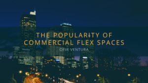 Ofir Ventura Commercial Flex Spaces