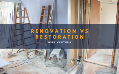 Renovation vs Restoration