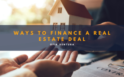Ways to Finance a Real Estate Deal